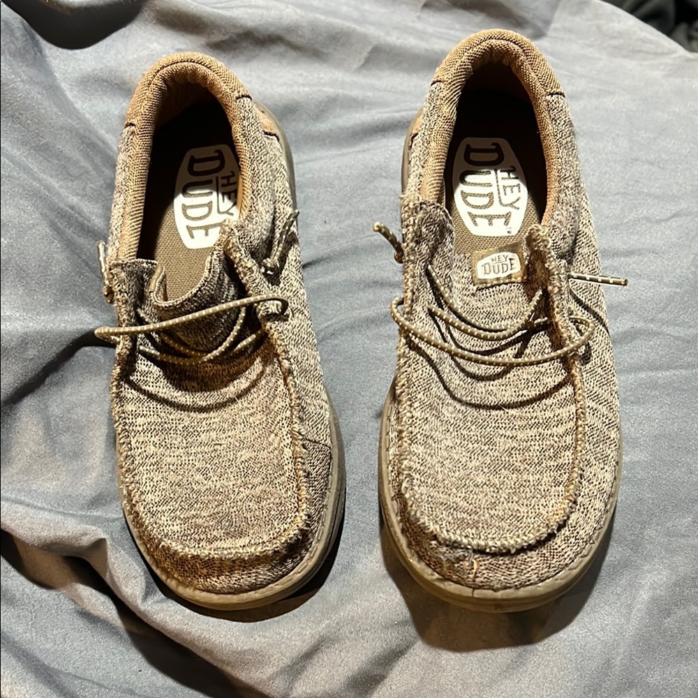 Hey Dude Kid’s Casual Shoes - Brown